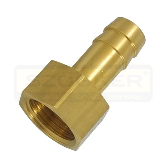TÖMLŐVÉGES BELSŐMENETES CSATLAKOZÓ 1/2c 13mm SÁRGARÉZ RECTUS GI21/13