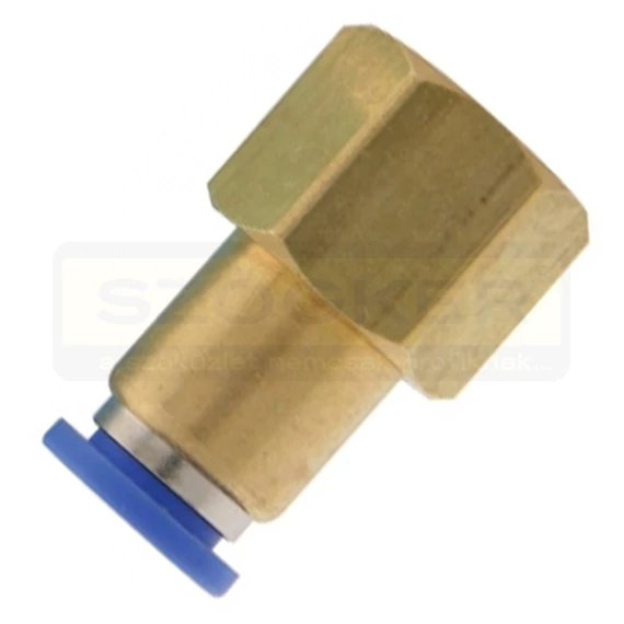 GYORSCSATLAKOZÓ 1/8c BELLSŐMENETES 8mm RECTUS PCF08-01