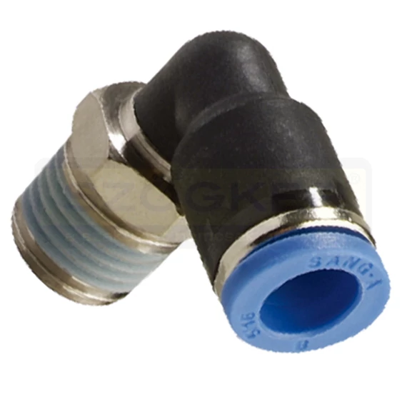 GYORSCSATLAKOZÓ 1/2c KÖNYÖK 10mm RECTUS PL10-04