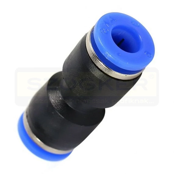 GYORSCSATLAKOZÓ EGYENES 10mm RECTUS PUC10