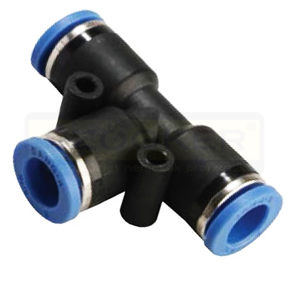 GYORSCSATLAKOZÓ T-ALAKÚ 10mm RECTUS PUT10
