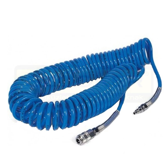 SPIRÁL TÖMLŐ 12M/D8*12mm KÉK SZÍNŰ IPARI LÉGTECHNIKÁHOZ GAV SPR12-8