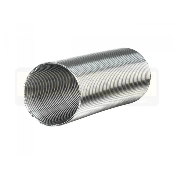LÉGTECHNIKAI CSŐ D125 1MÉTER ALU FLEXIBILIS VENTS ALUVENT 125/1