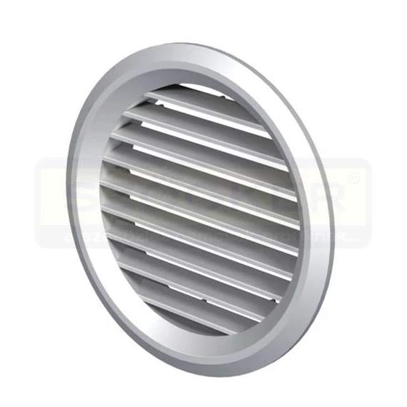 SZELLŐZŐRÁCS MŰANYAG FALI D100mm CSŐRE D118mm KÜLSŐ VENTS MV 100BVS ABS