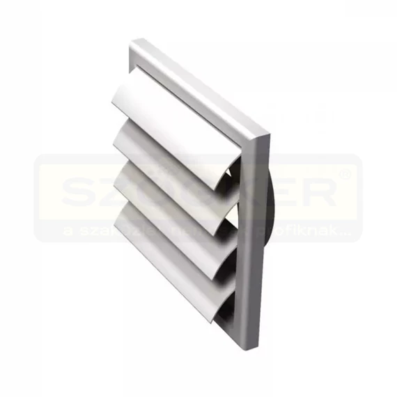 SZELLŐZŐRÁCS MŰANYAG FALI D125mm CSŐRE VENTS MV 120VJ ABS
