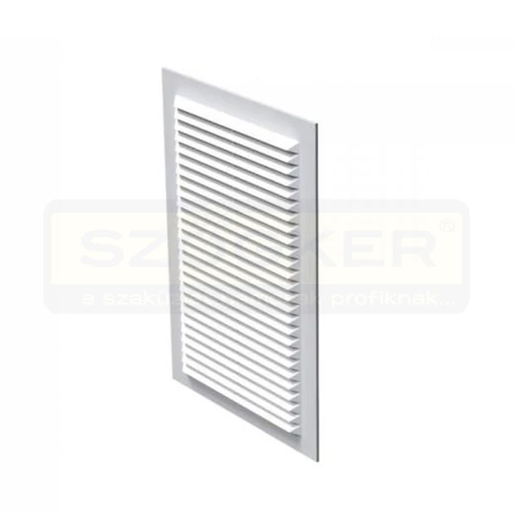 SZELLŐZŐRÁCS MŰANYAG FALI RAGASZTHATÓ 170*238mm VENTS MV 125-1S ABS