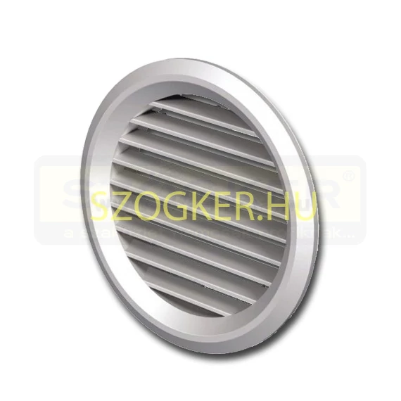 SZELLŐZŐRÁCS MŰANYAG FALI D150/100mm CSŐRE D200mm KÜLSŐ VENTS MV 150BVRD ABS