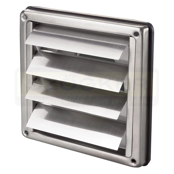 SZELLŐZŐZSALU FÉM ROZSDAMENTES D100*100mm VENTS MVM 100 VJN