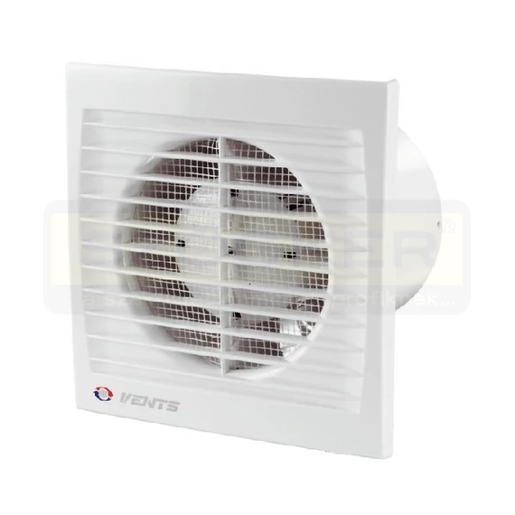 SZELLŐZŐRÁCS VENTILLÁTORRAL D125*125mm SZÚNYOGHÁLÓVAL VENTS 125SL