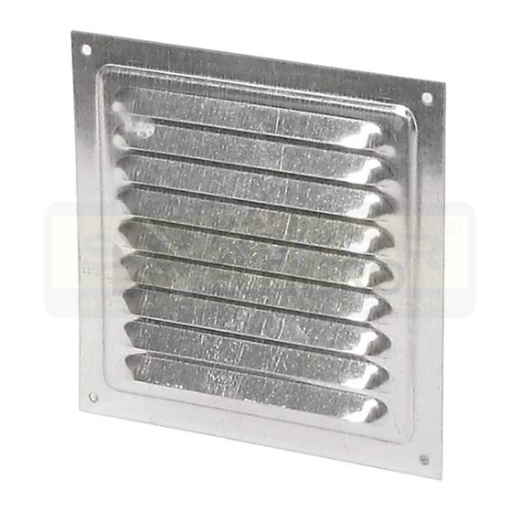 SZELLŐZŐRÁCS FÉM D125*125mm VENTS MVM 125S ZN