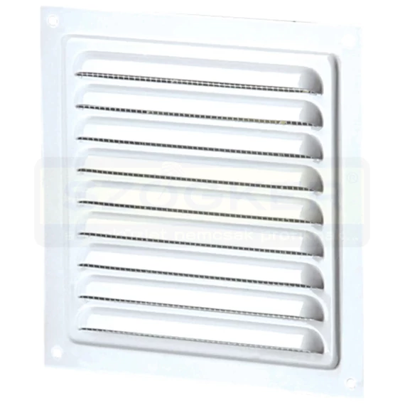 SZELLŐZŐRÁCS FÉM D200*200mm VENTS MVM 200S