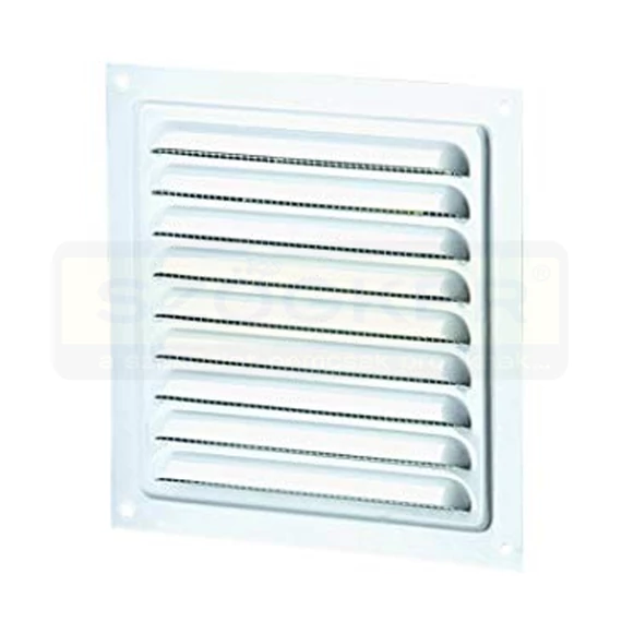SZELLŐZŐRÁCS FÉM FEHÉR D250*250mm VENTS MVM 250S A