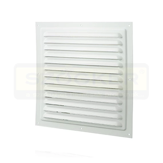 SZELLŐZŐRÁCS FÉM FEHÉR D300*3000mm VENTS MVM 300S