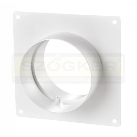 CSŐTOLDÓ KERETTEL 100mm MŰANYAG VENTS 151
