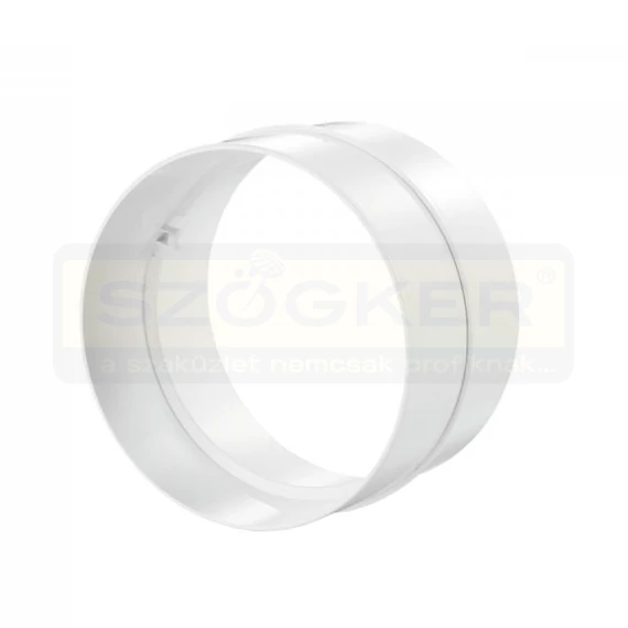 CSŐTOLDÓ 125mm MŰANYAG VENTS 212