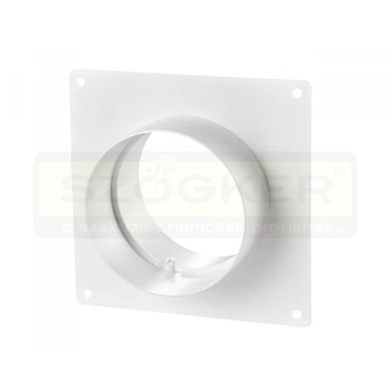 CSŐTOLDÓ KERETTEL 125mm MŰANYAG VENTS 252