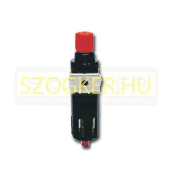 VÍZLEVÁLASZTÓ 3/8col/1/2col MANOMÉTERREL BETTA FR-200-1/2