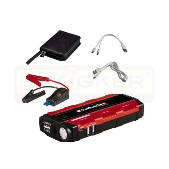 AKKUMULÁTOR ÉS INDÍTÁSRÁSEGÍTŐ CE-JS 8 JUMP STARTER EINHELL 1091511