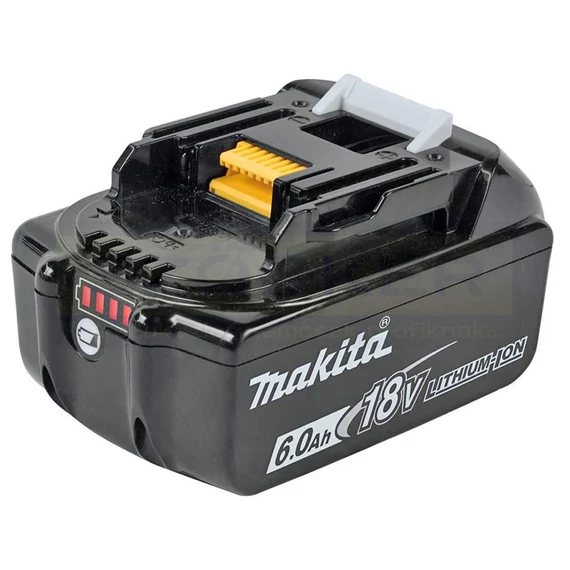 MAKITA 197422-4 AKKUMULÁTOR 18V 6,0Ah LI-ION BL1860B