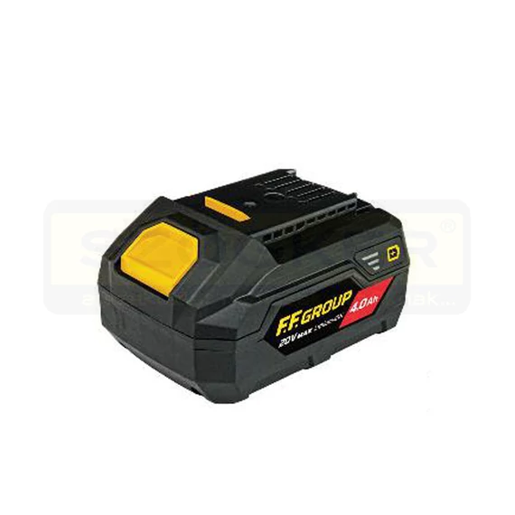 AKKUMULÁTOR 20V BLI 20V/4Ah F.F.GROUP 41321