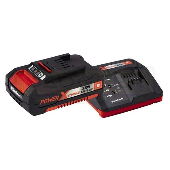 AKKUMULÁTOR+TÖLTŐ 18V 2Ah EINHELL 4512040