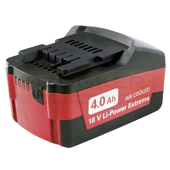 METABO 625591000 AKKUMULÁTOR 18V 4Ah LI-POW UTOLSÓ DARAB