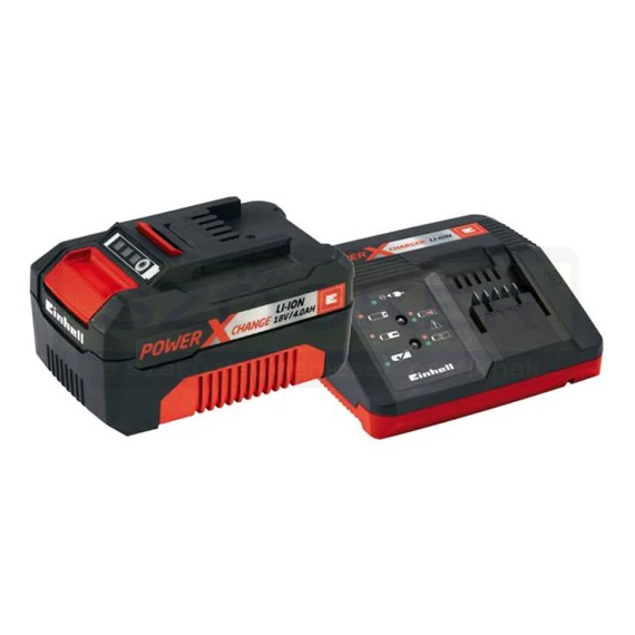AKKUMULÁTOR+TÖLTŐ 18V 4Ah STARTER KIT EINHELL 4512042