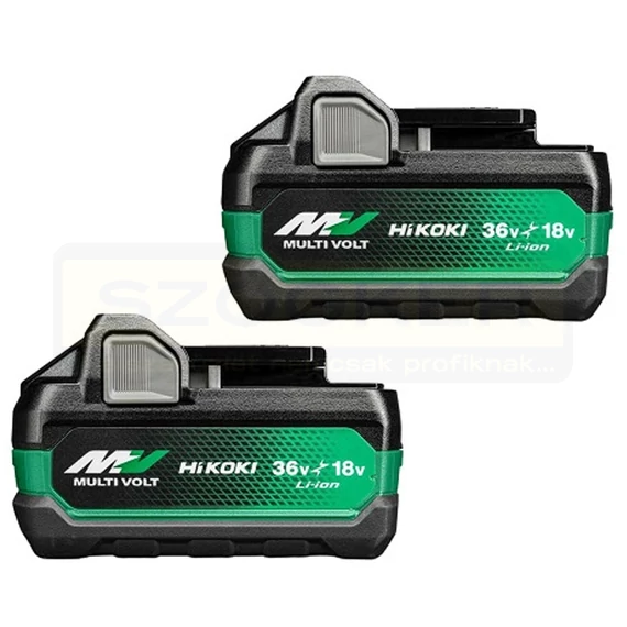 AKKUMULÁTOR CSOMAG 2DB 18-36V 4-8Ah BSL36B18X HIKOKI 380207 MV24-04440