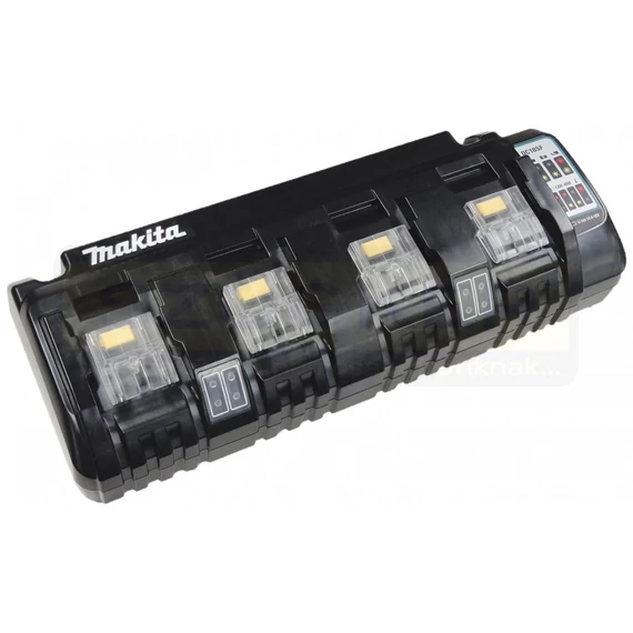 MAKITA 196426-3 AKKUMULÁTOR TÖLTŐ 14,4V-18V DC18SF NÉGY PORTOS