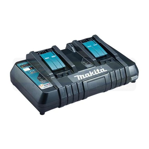 MAKITA 196933-6 AKKUMULÁTOR TÖLTŐ 14,4V-18V DC18RD KÉT PORTOS