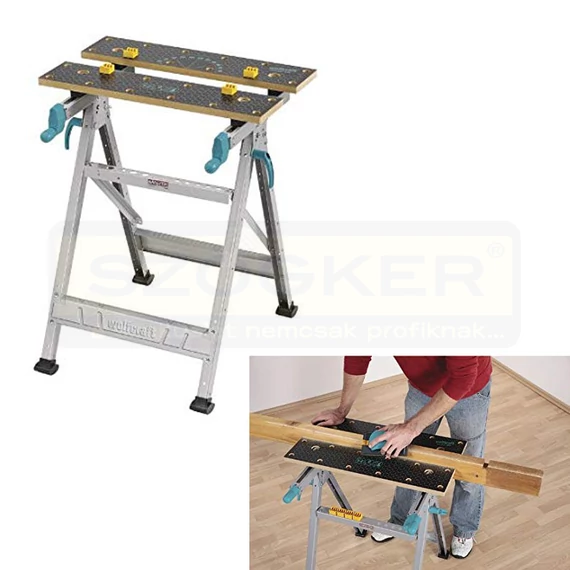 WOLFCRAFT 6177000 MUNKAPAD 645*800*450mm MASTER 200