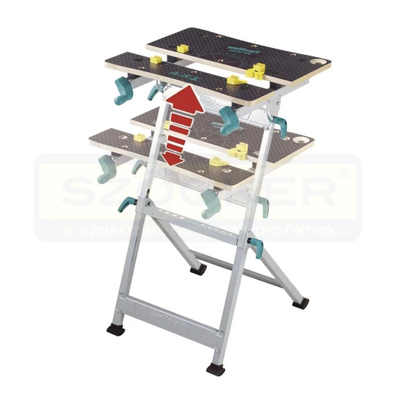WOLFCRAFT 6908000 GÉPASZTAL ÉS SATUPAD MASTER 600