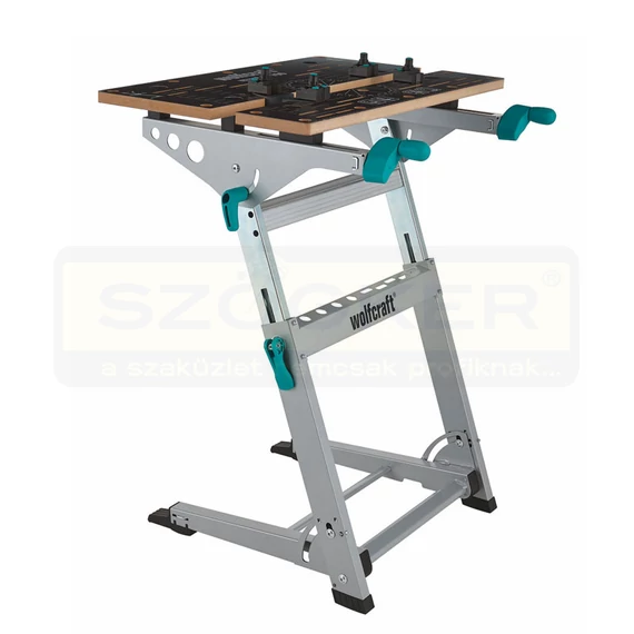WOLFCRAFT 6908000 GÉPASZTAL ÉS SATUPAD MASTER 600
