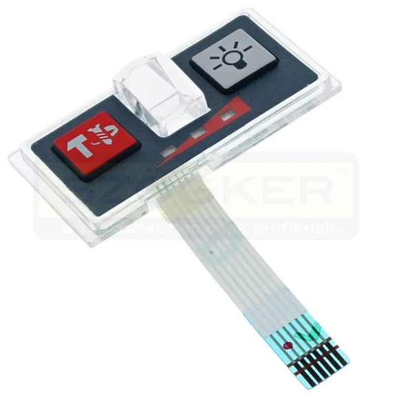 BOSCH 1600A013BB BILLENTYŰZET GDX 18V-200 C-HEZ