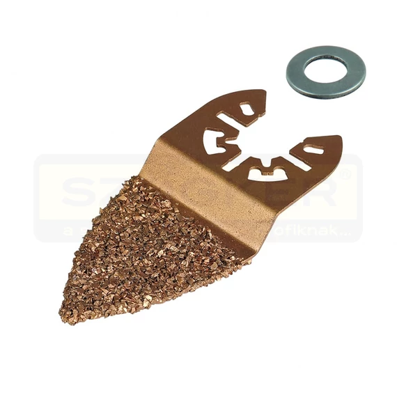 WOLFCRAFT 3951000 CSISZOLÓTALP HÁROMSZÖG 35mm REZGŐKÉSES GÉP BETON,HABARCS