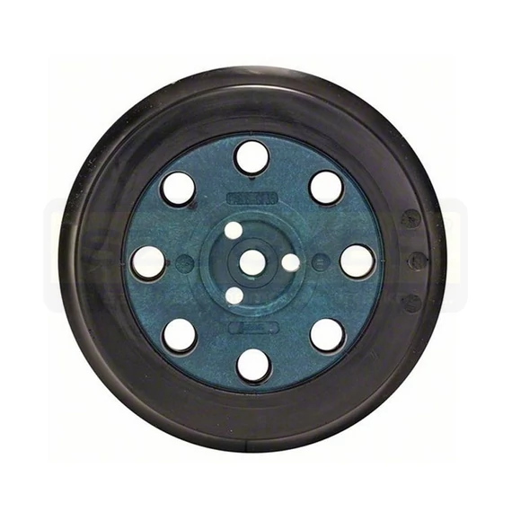 BOSCH 2608601061 CSISZOLÓTÁNYÉR D125 KEMÉNY PEX 12 EXCENTERCSISZOLÓHOZ
