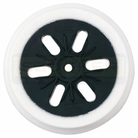 BOSCH 2608601062 CSISZOLÓTÁNYÉR D125 KÖZEPES PEX 12 EXCENTERCSISZOLÓHOZ