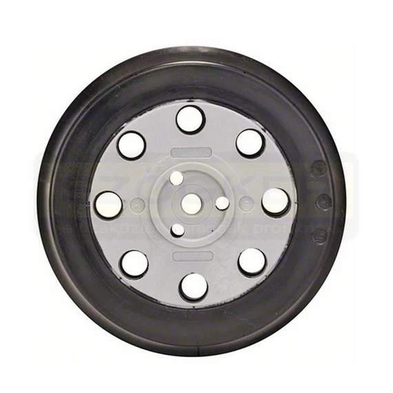 BOSCH 2608601063 CSISZOLÓTÁNYÉR D125 PUHA PEX 12 EXCENTERCSISZOLÓHOZ