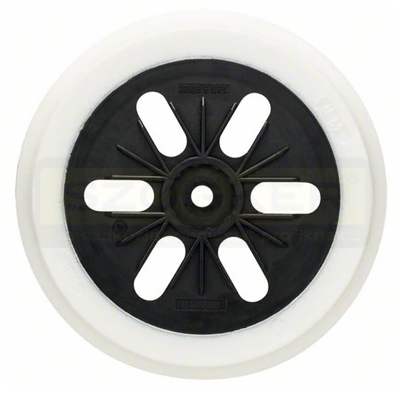 BOSCH 2608601116 CSISZOLÓTÁNYÉR D150 KEMÉNY GEX 150 EXCENTERCSISZOLÓHOZ