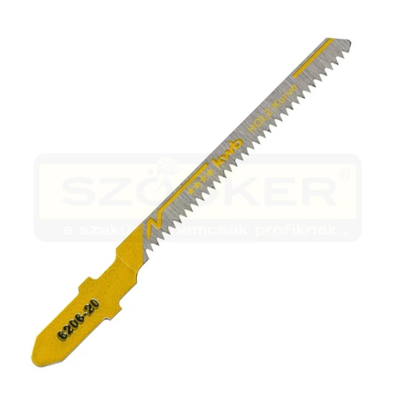 DEKOPÍR FŰRÉSZLAP FÁRA T101AO KÖR VÁGÁSHOZ 2DB/CS KWB 49620620
