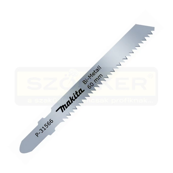 MAKITA P-31566 DEKOPÍR FŰRÉSZLAP FÁRA 60mm 5DB/CSOMAG