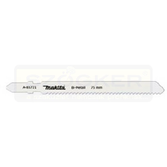 MAKITA A-85721 DEKOPÍR FŰRÉSZLAP FÉMRE 100mm B-21 Z12 5DB/CSOMAG