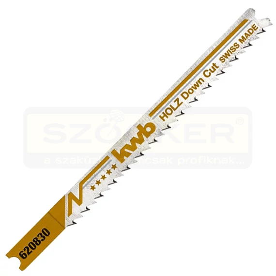 DEKOPÍR FŰRÉSZLAP FÁRA 100/80 U101BR 2DB/CS KWB 49620830