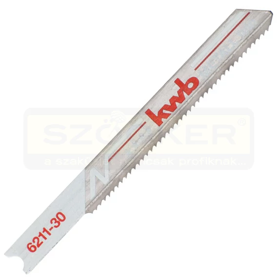 DEKOPÍR FŰRÉSZLAP FÉMRE 80/62 U118AF 2DB/CS KWB 49621130