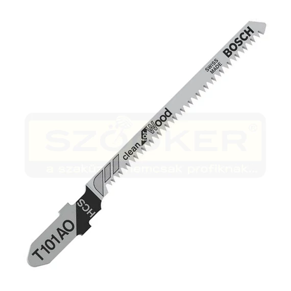 BOSCH 2608630031DARABRA DEKOPÍR FŰRÉSZLAP FÁRA 57mm T101AO