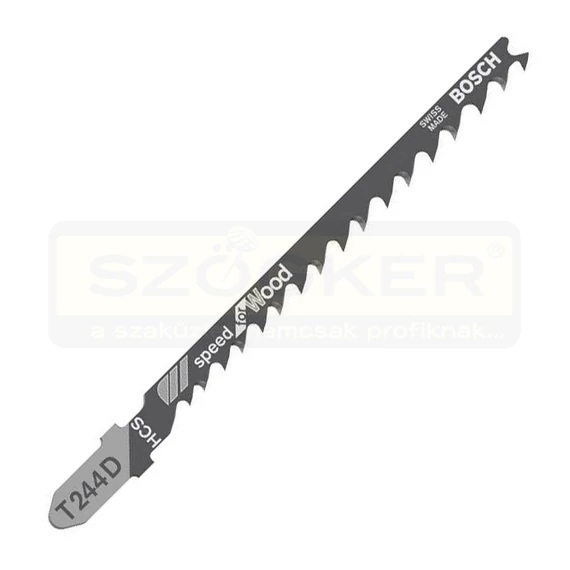 BOSCH 2608630058DARABRA DEKOPÍR FŰRÉSZLAP FÁRA T244D