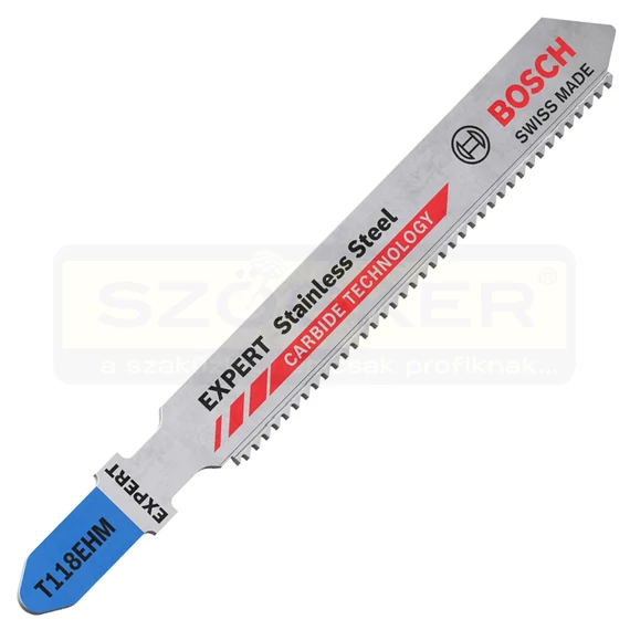 BOSCH 2608900562DARABRA DEKOPÍR FŰRÉSZLAP INOXRA T118EHM