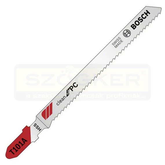BOSCH T101Adarabra DEKOPÍR FŰRÉSZLAP PLEXIH. 74mm T101A DARABRA