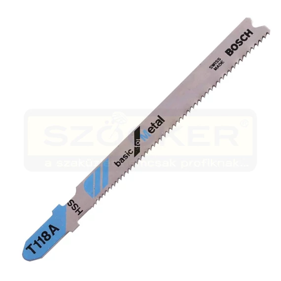BOSCH 2608631013DARABRA DEKOPÍR FŰRÉSZLAP FÉMRE 67mm T118A