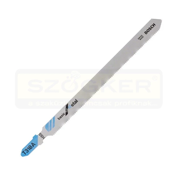 BOSCH 2608631808DARABRA DEKOPÍR FŰRÉSZLAP FÉMRE 106mm T318A